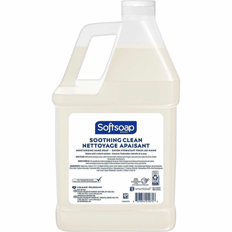 Softsoap Professional Hand Soap - Rear