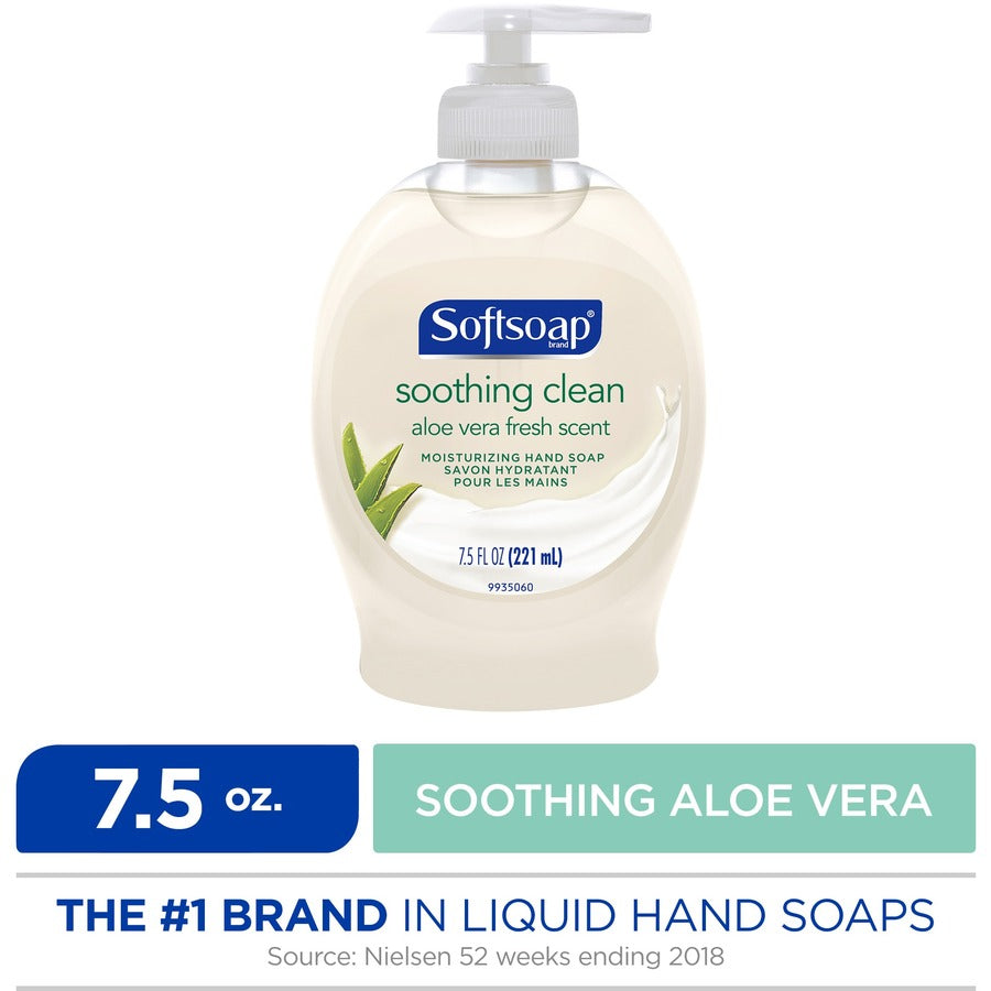 Softsoap Soothing Liquid Hand Soap Pump - Alternate-Image1