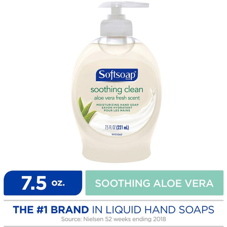 Softsoap Soothing Liquid Hand Soap Pump - Alternate-Image1