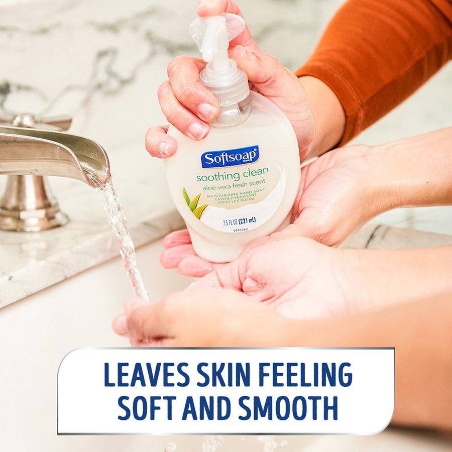 Softsoap Soothing Liquid Hand Soap Pump - Alternate-Image4