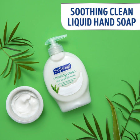Softsoap Soothing Liquid Hand Soap Pump - Alternate-Image3