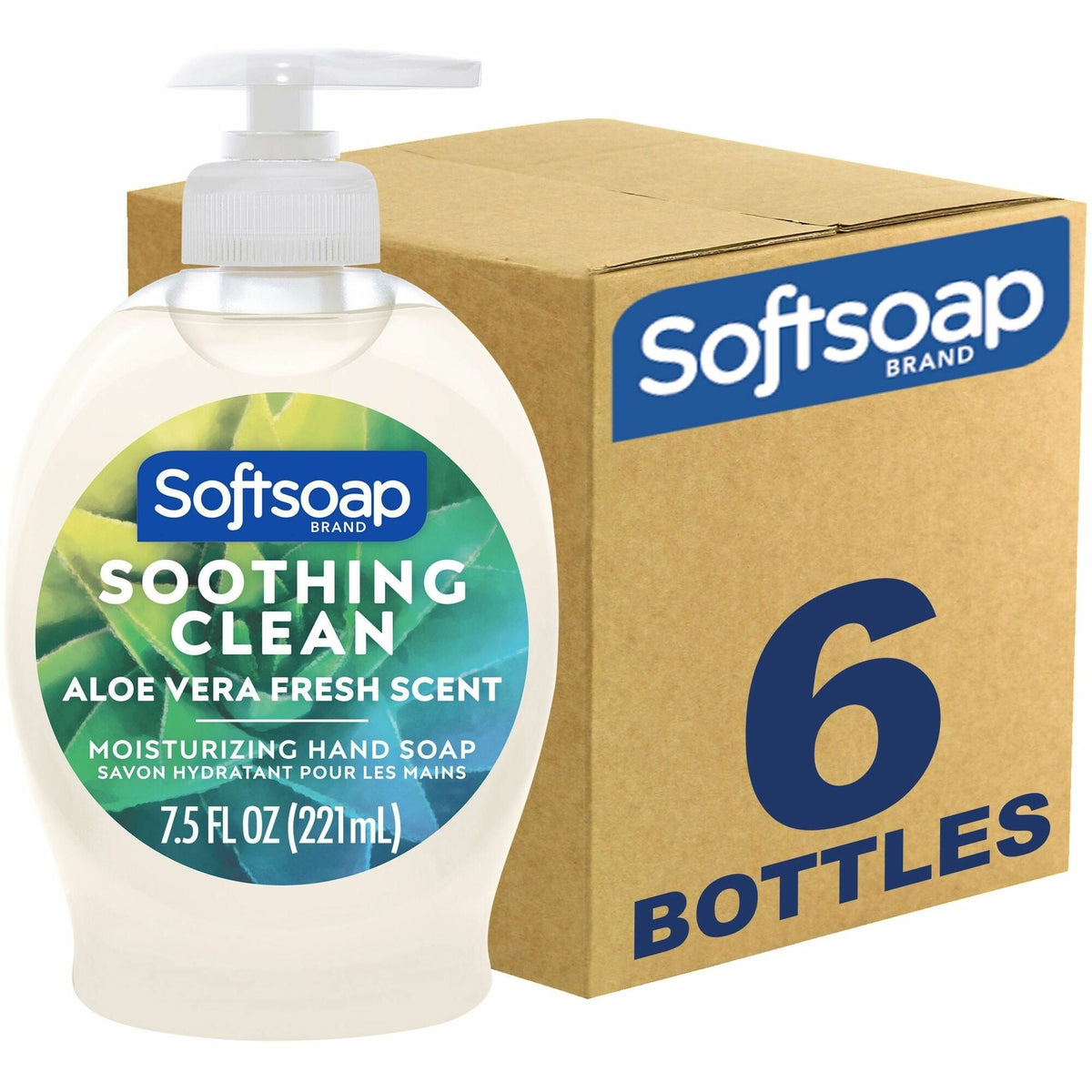 Softsoap Soothing Liquid Hand Soap Pump - 2000