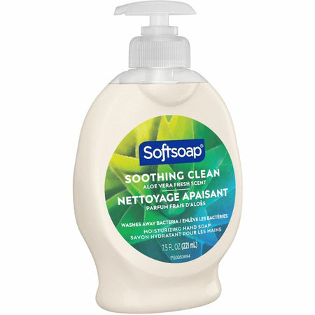 Softsoap Soothing Liquid Hand Soap Pump - Right