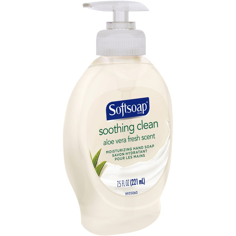 Softsoap Soothing Liquid Hand Soap Pump - Right