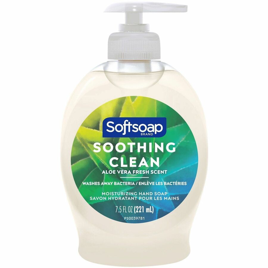 Softsoap Soothing Liquid Hand Soap Pump - Front