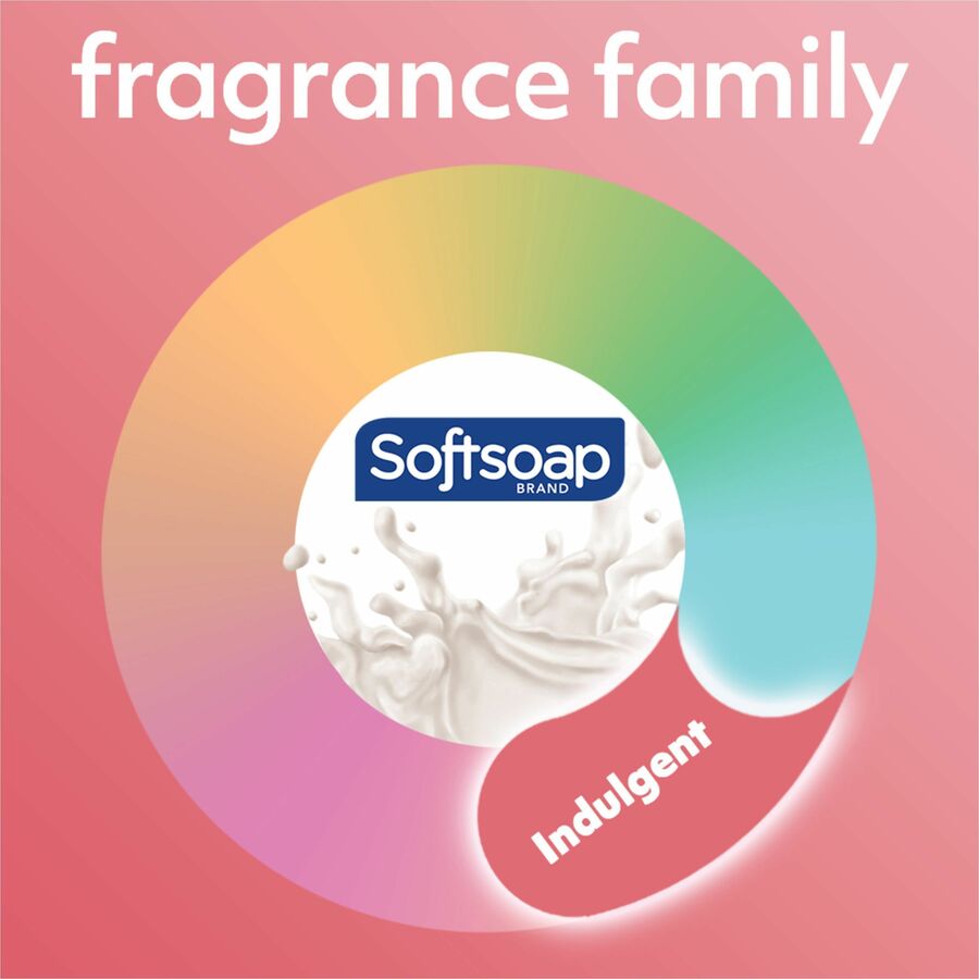 Softsoap Warm Vanilla Hand Soap - Top