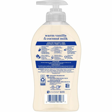 Softsoap Warm Vanilla Hand Soap - Rear
