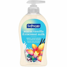Softsoap Warm Vanilla Hand Soap: Moisturizing Bacteria & Dirt Remover - Soaps/Cleaners