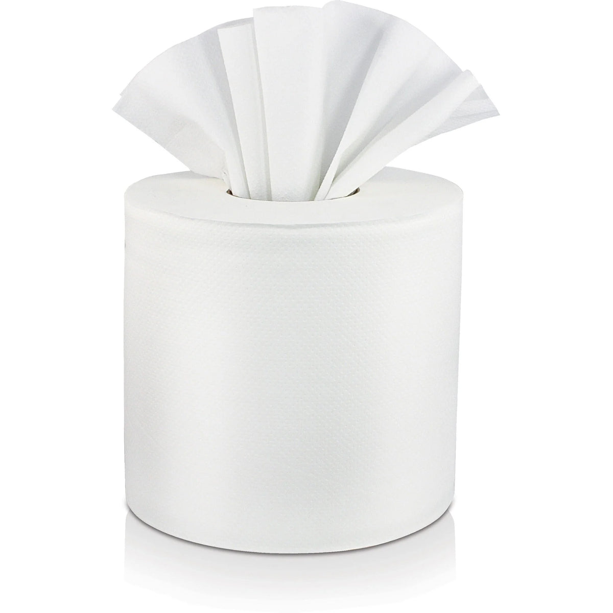 Solaris Paper Livi VPG Select Center Pull Towel - 2 Ply - White - 6 Rolls - 660 Sheets - 6/Carton - Towels