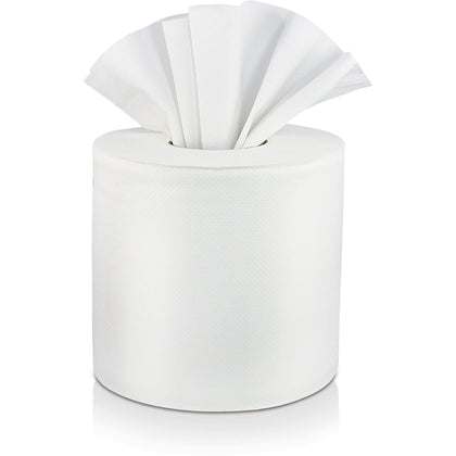 Solaris Paper Livi VPG Select Center Pull Towel - 2 Ply - White - 6 Rolls - 660 Sheets - 6/Carton - Towels