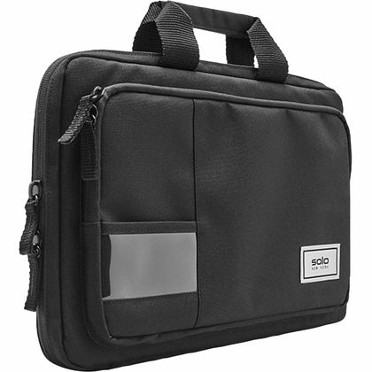 Solo 11.6’’ Chromebook Case - Black Drop Bacterial & Water Resistant - Computer / Laptop Accessories