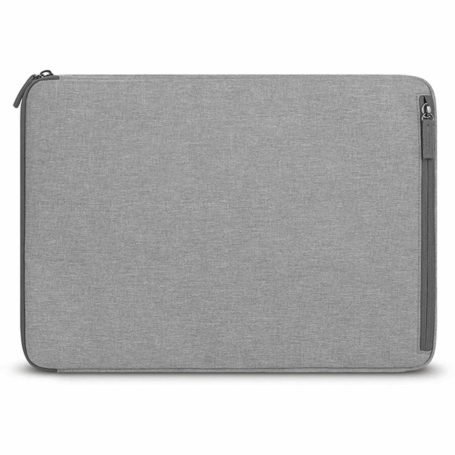 Solo Focus 15.6’’ Notebook Sleeve Case - Gray Bump & Damage Resistant - Computer / Laptop Accessories
