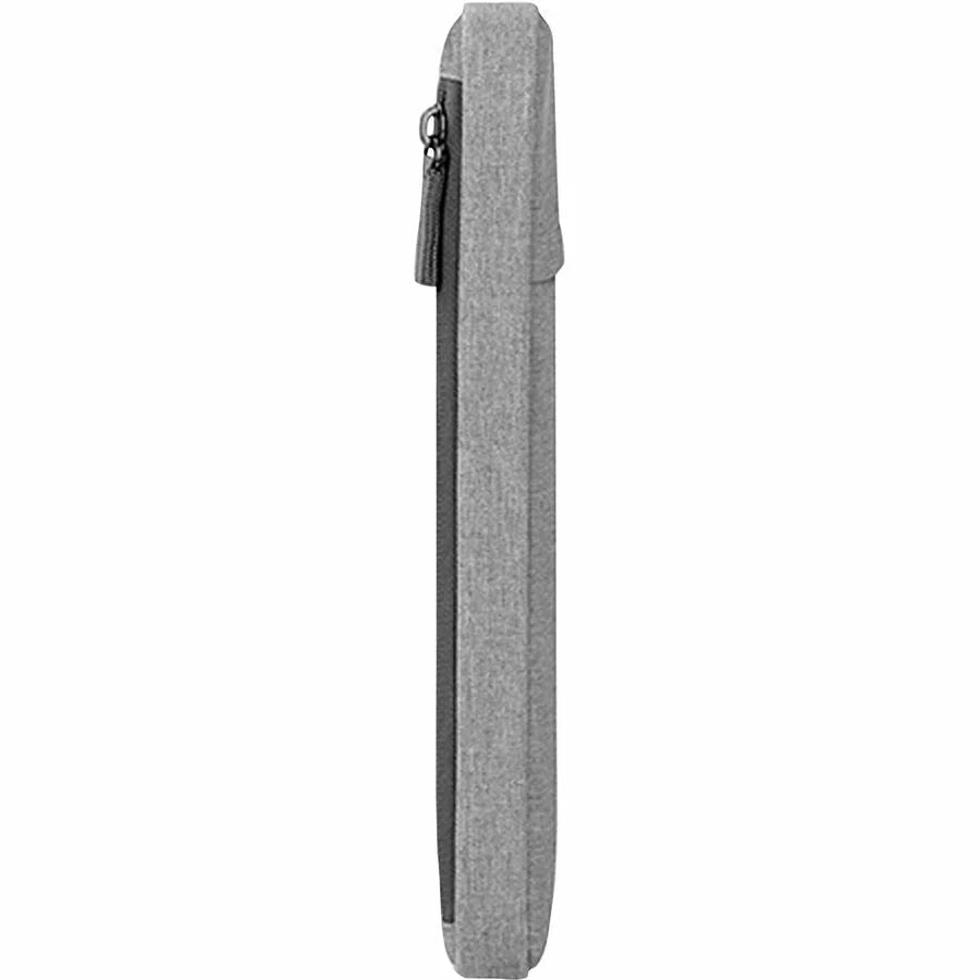 Solo Focus 15.6’’ Notebook Sleeve Case - Gray Bump & Damage Resistant - Computer / Laptop Accessories