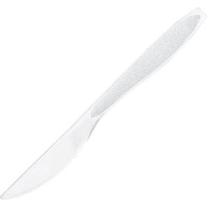 Solo Knife: Disposable White Knives - 1000/Carton - Cutlery