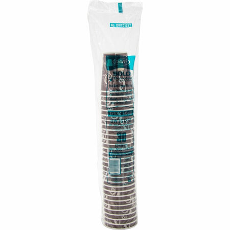 Solo ThermoGuard 12 oz Double Walled Paper Hot Cups - fl - Multi - Polyethylene - Drink Beverage - 30/Bag