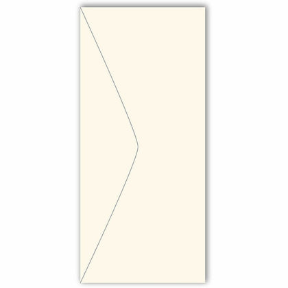 Southworth Business Envelopes: #10 25% Cotton Ivory 24 lb - 250/Box - Stationery Envelopes