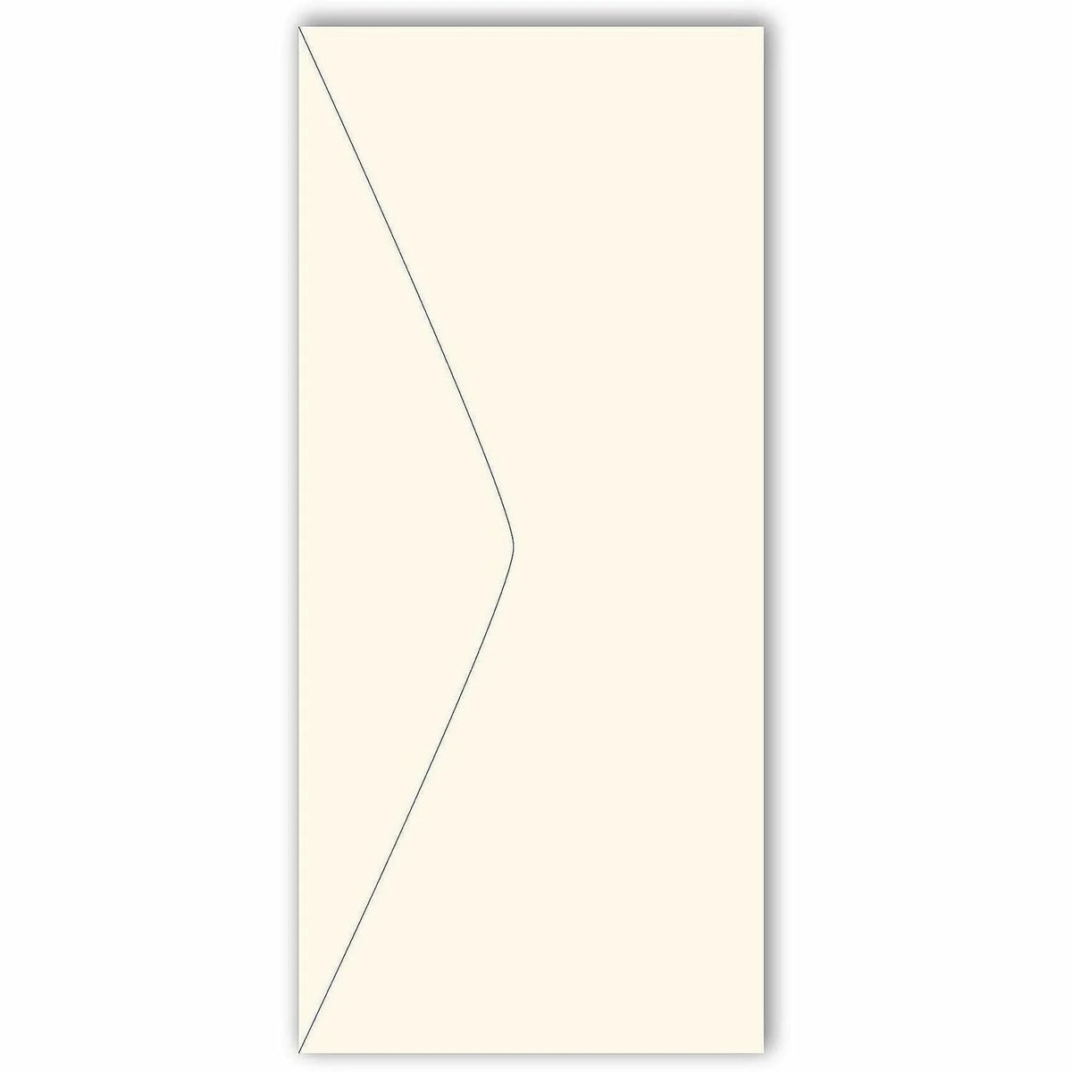 Southworth Business Envelopes: #10 25% Cotton Ivory 24 lb - 250/Box - Stationery Envelopes