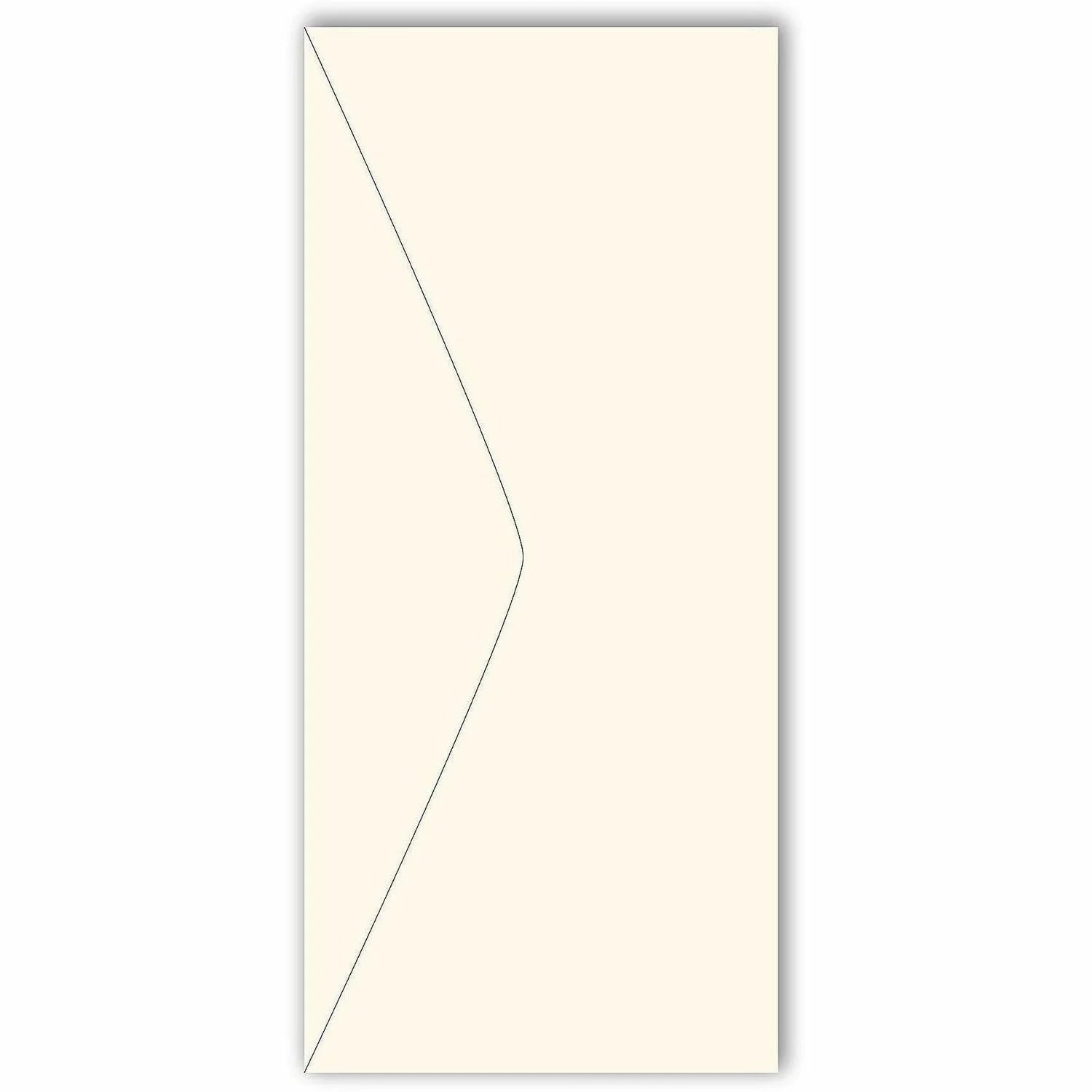 Southworth Business Envelopes: #10 25% Cotton Ivory 24 lb - 250/Box - Stationery Envelopes