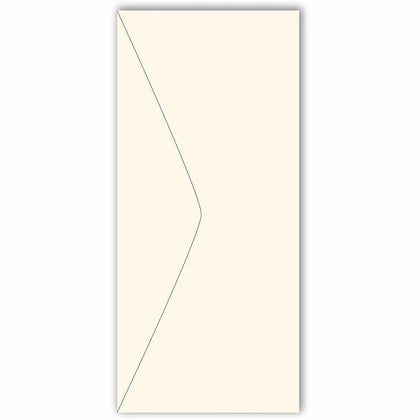 Southworth Business Envelopes: #10 25% Cotton Ivory 24 lb - 250/Box - Stationery Envelopes