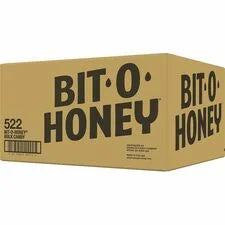 Spangler Bit-O-Honey Candies: Sweet Honey & Almond Treats - 1 Carton - Sweets
