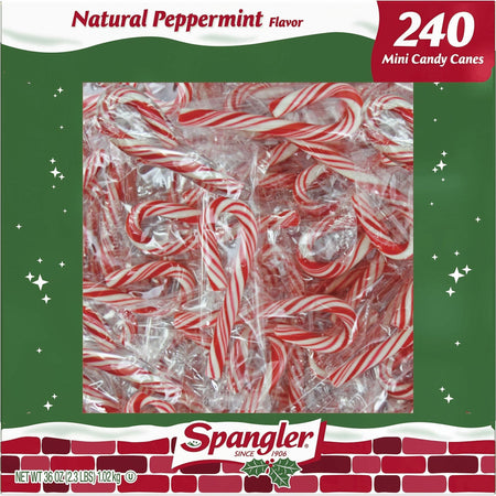 Spangler Peppermint Candy Canes - 2000