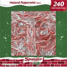 Spangler Peppermint Candy Canes: Individually Wrapped Gluten-free Treats - Sweets
