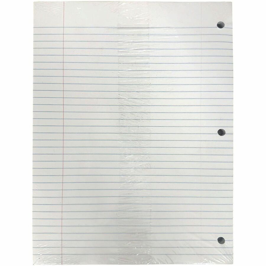 Sparco 3-hole Punched Filler Paper - Alternate-Image1