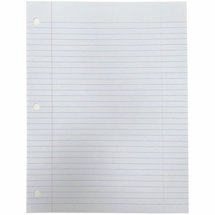 Sparco 3-hole Punched Filler Paper - Alternate-Image3
