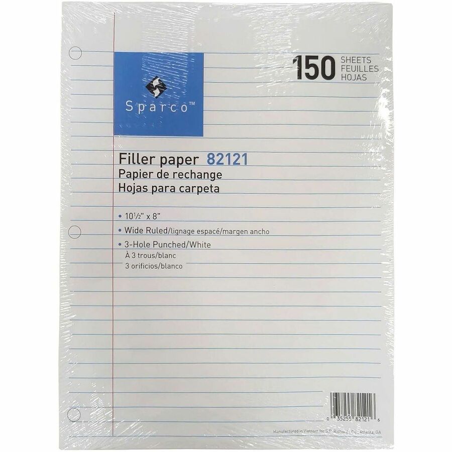 Sparco 3HP Filler Paper - Alternate-Image2