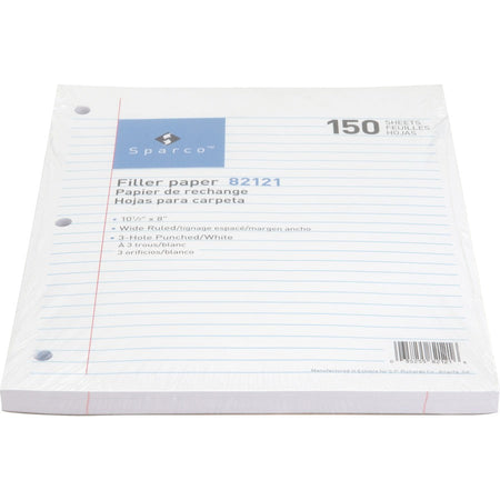 Sparco 3HP Filler Paper - Top