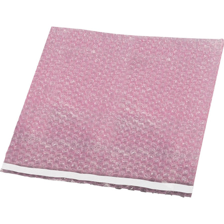 Sparco Anti-static Bubble Bag - 24x24 - Pink - Electronics & Tools - Packing Supplies
