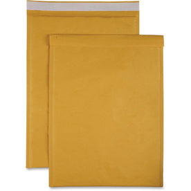 Sparco Bubble Cushioned Mailers #6 - Self-sealing Kraft - 50/Carton