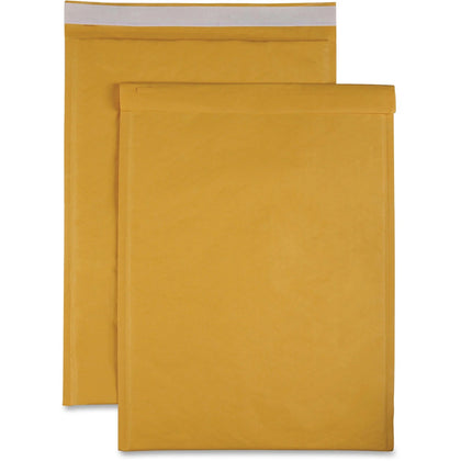 Sparco Bubble Cushioned Mailers #6 - Self-sealing Kraft - 50/Carton