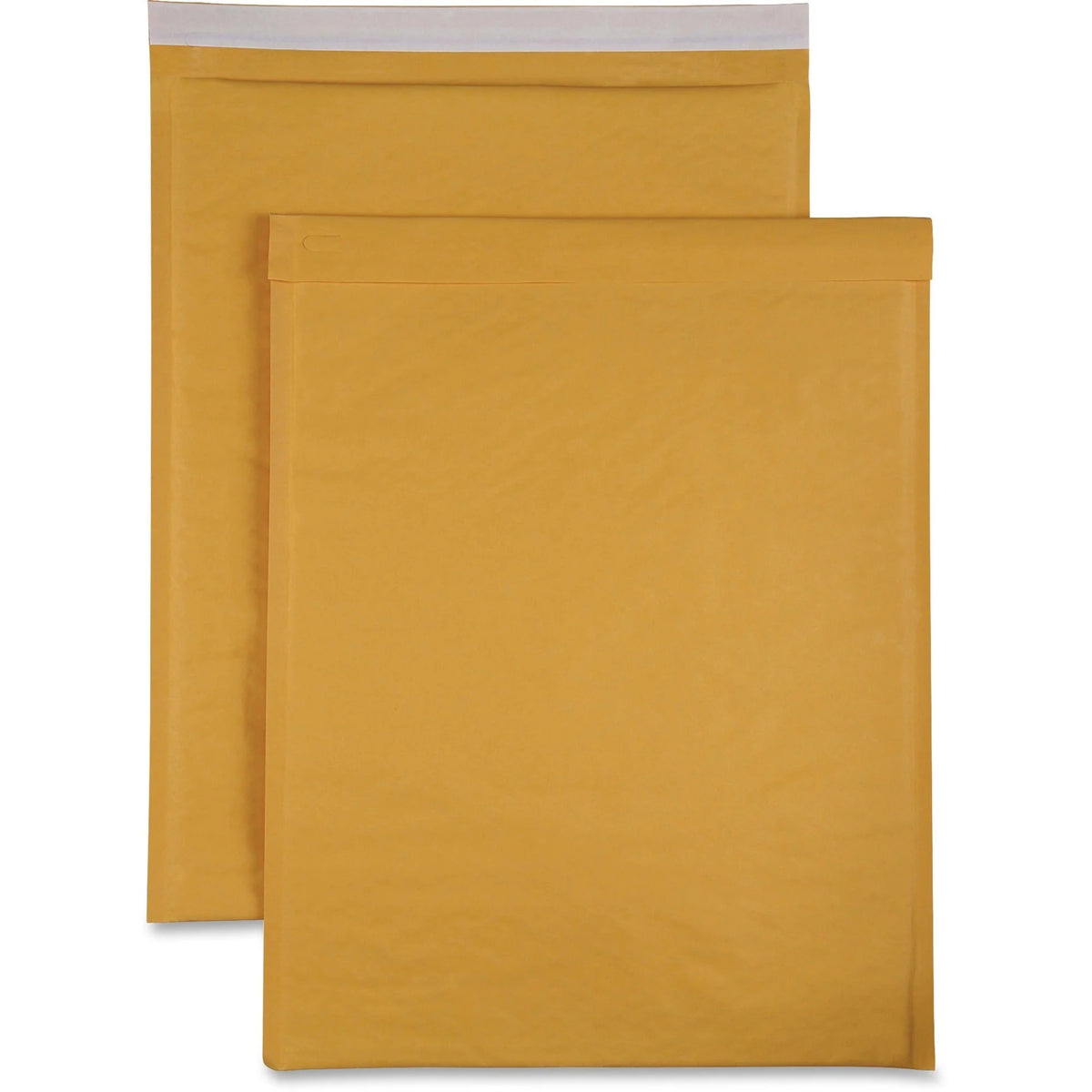 Sparco Bubble Cushioned Mailers #7 - 14 1/4’’ x 20’’ - Self-sealing Kraft - 50/Carton