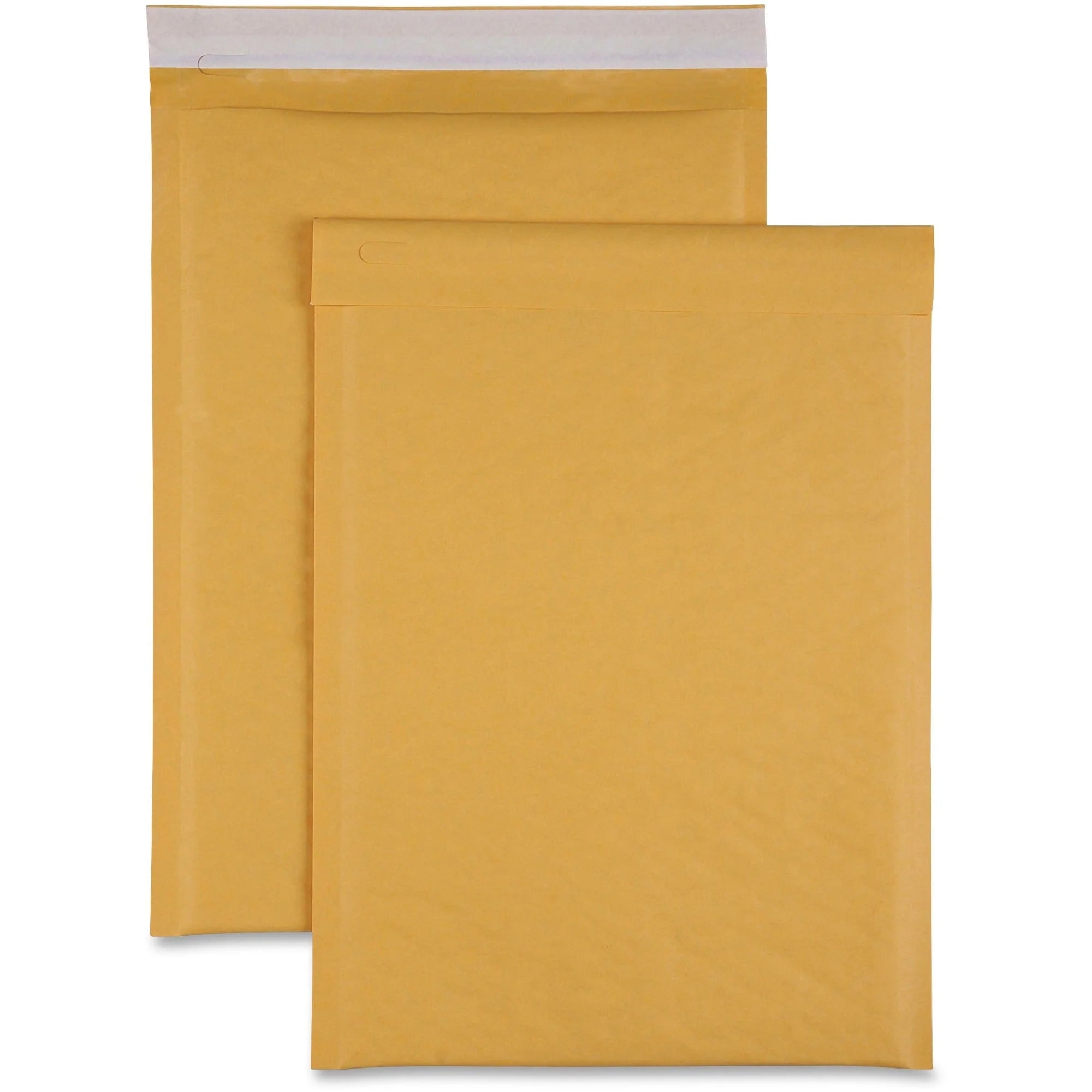 Sparco Bubble Mailers #4: Self-Sealing Kraft Envelopes 9.5’’ x 14.2’’ - 100/Carton