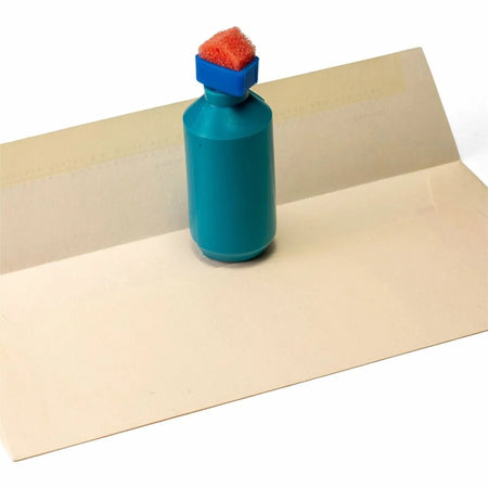 Sparco Clear Bottle Envelope Moistener - Leak Proof - 1 Each - Packing Supplies