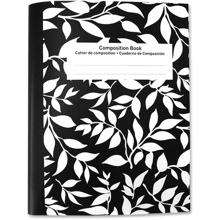 Sparco Composition Book - 80 Sheets - 15 lb Basis Weight - 7 1/2’’ x 10’’ Sheet Size - 9.75’’ Height - Bright White