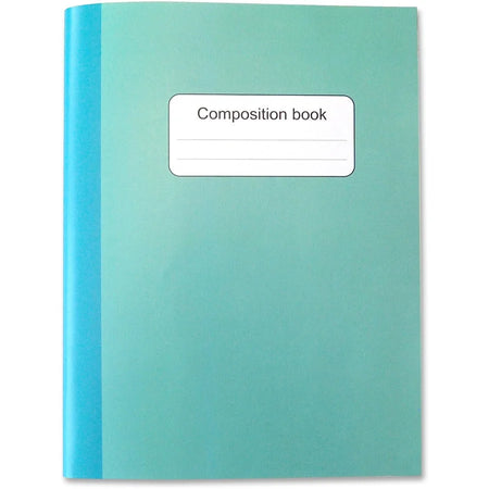 Sparco Composition Books 80 Sheets 4 / Pack College Ruled Front Ruling 9.75’’ Height x 7.5’’ Width Multi-colored Cover