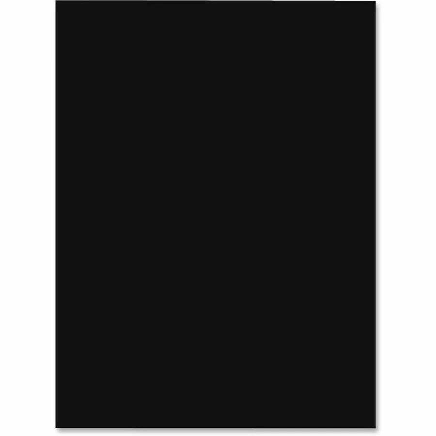 Sparco Construction Paper: Multipurpose Black Sheets - 50 Pack - Paper