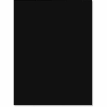 Sparco Construction Paper: Multipurpose Black Sheets - 50 Pack - Paper