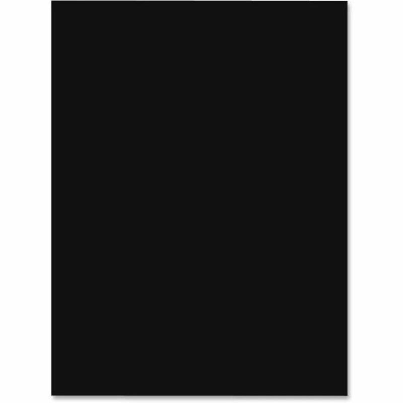 Sparco Construction Paper: Multipurpose Black Sheets - 50 Pack - Paper