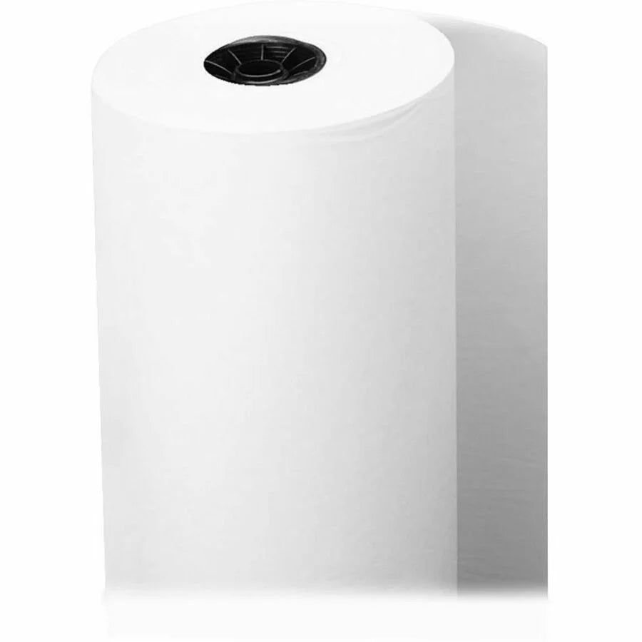 Sparco Craft Paper Roll - 36’’ x 1000 ft - 50 lb - White - 1 - Art Rolls/Tissue