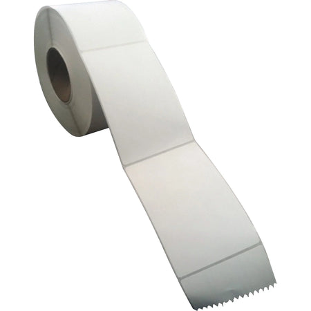 Sparco Direct Thermal Labels - 4x6’’ White Perforated - 4000 - Label Maker Supplies