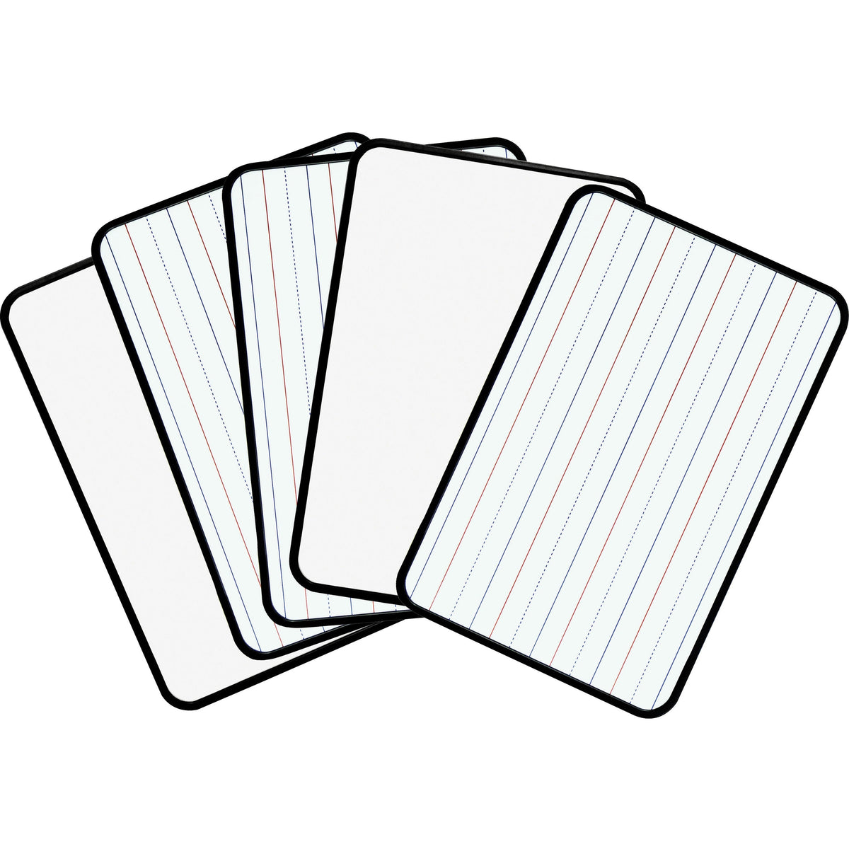 Sparco Dry-Erase Lap Boards - Magnetic White Surface - 11’’x8’’ - Plastic Frame - Learning & Supplies