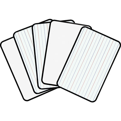 Sparco Dry-Erase Lap Boards - Magnetic White Surface - 11’’x8’’ - Plastic Frame - Learning & Supplies