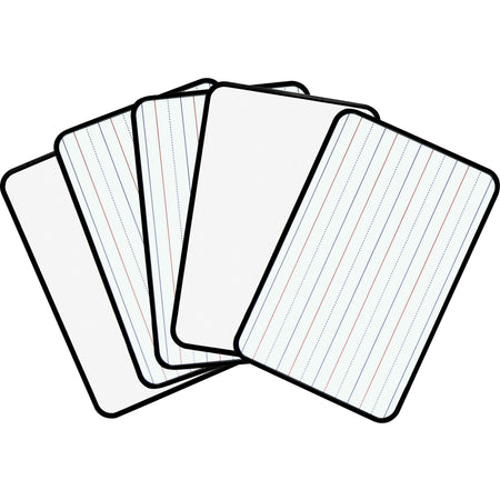 Sparco Dry-Erase Lap Boards - Magnetic White Surface - 11’’x8’’ - Plastic Frame - Learning & Supplies
