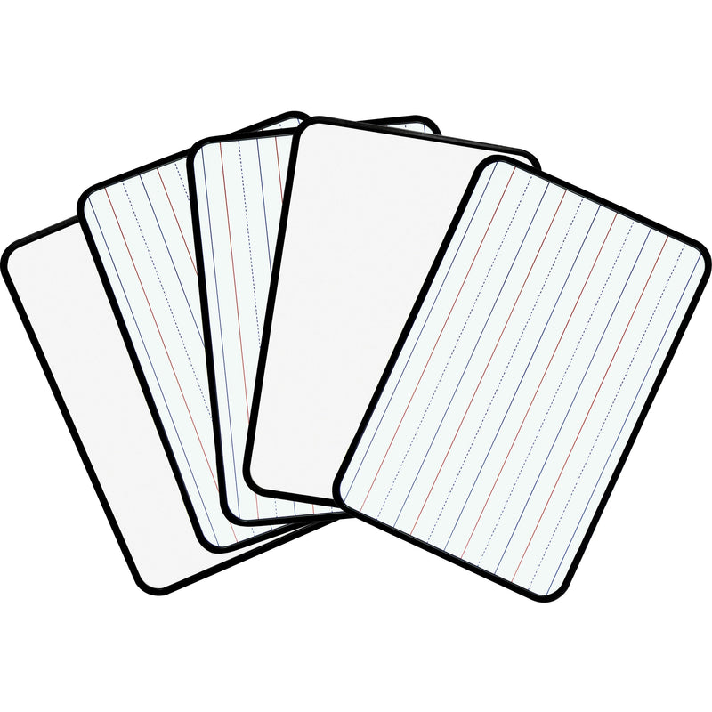 Sparco Dry-Erase Lap Boards - Magnetic White Surface - 11’’x8’’ - Plastic Frame - Learning & Supplies