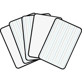 Sparco Dry-Erase Lap Boards - Magnetic White Surface - 11’’x8’’ - Plastic Frame - Learning & Supplies
