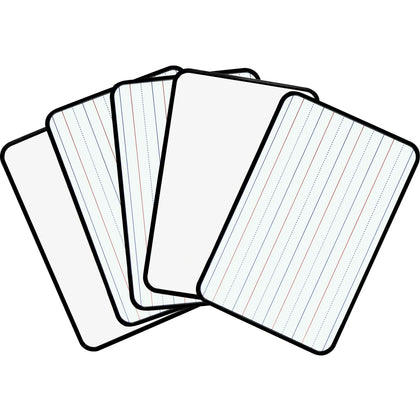 Sparco Dry-Erase Lap Boards - Magnetic White Surface - 11’’x8’’ - Plastic Frame - Learning & Supplies
