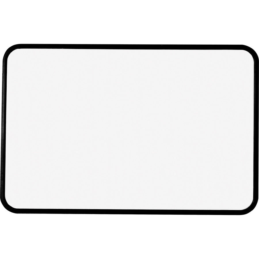 Sparco Dry-Erase Lap Boards - Magnetic White Surface - 11’’x8’’ - Plastic Frame - Learning & Supplies